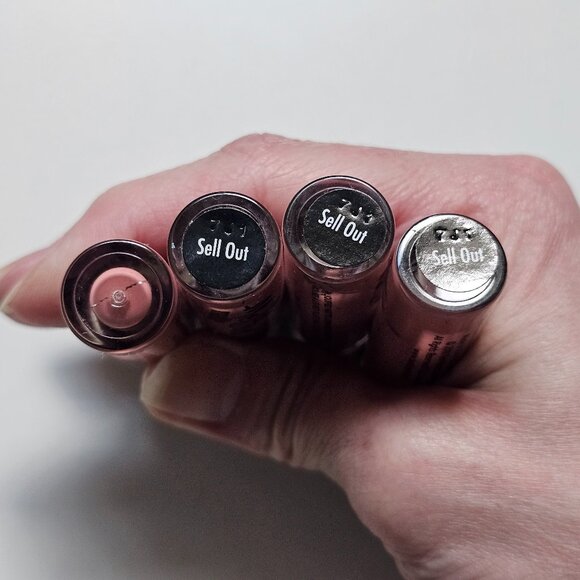 Too Faced MELTED Lipstick Lot - Picture 6 of 6